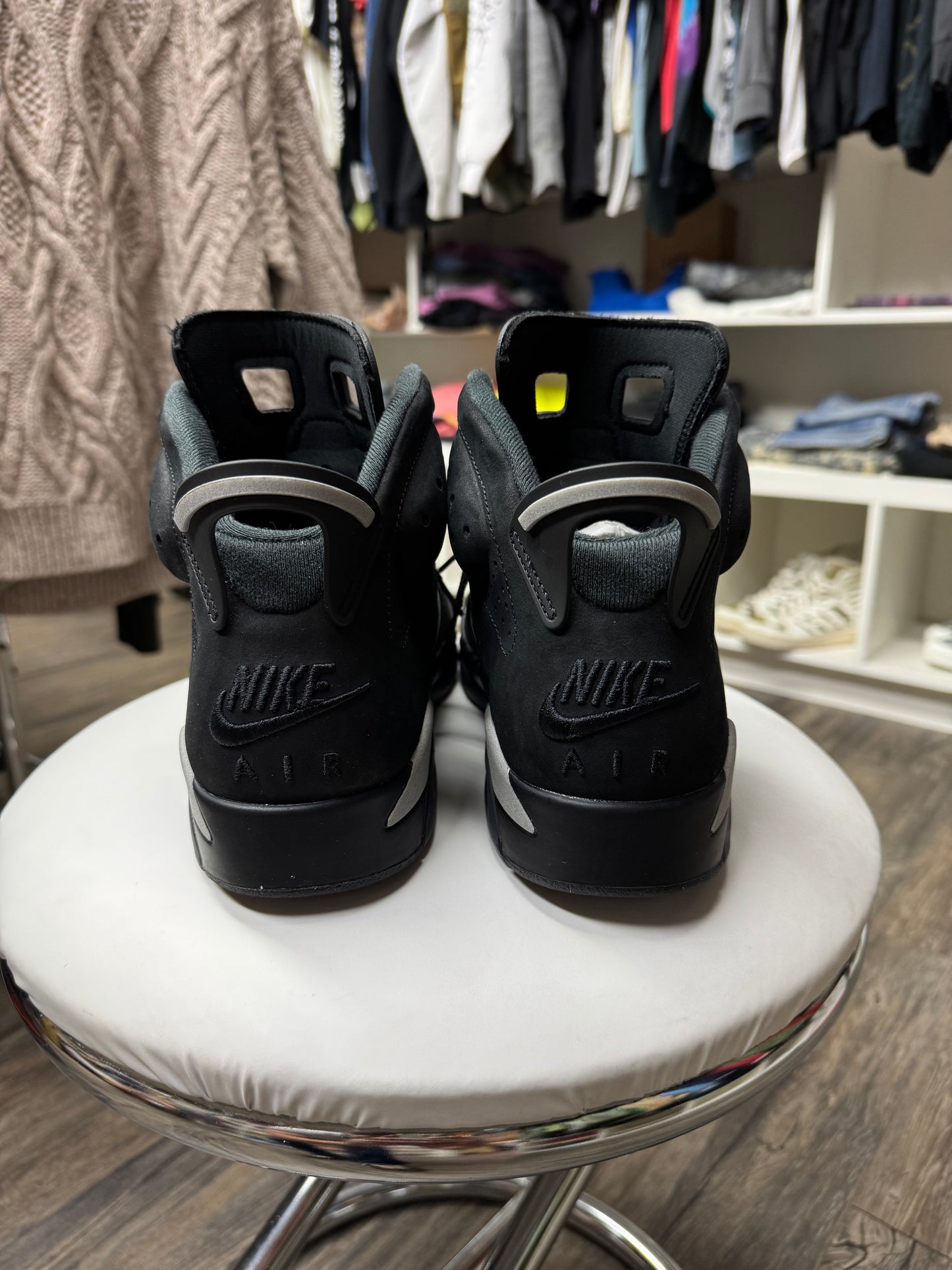 NIKE AIR JORDAN 6 ‘BLACK CAT’ (10)