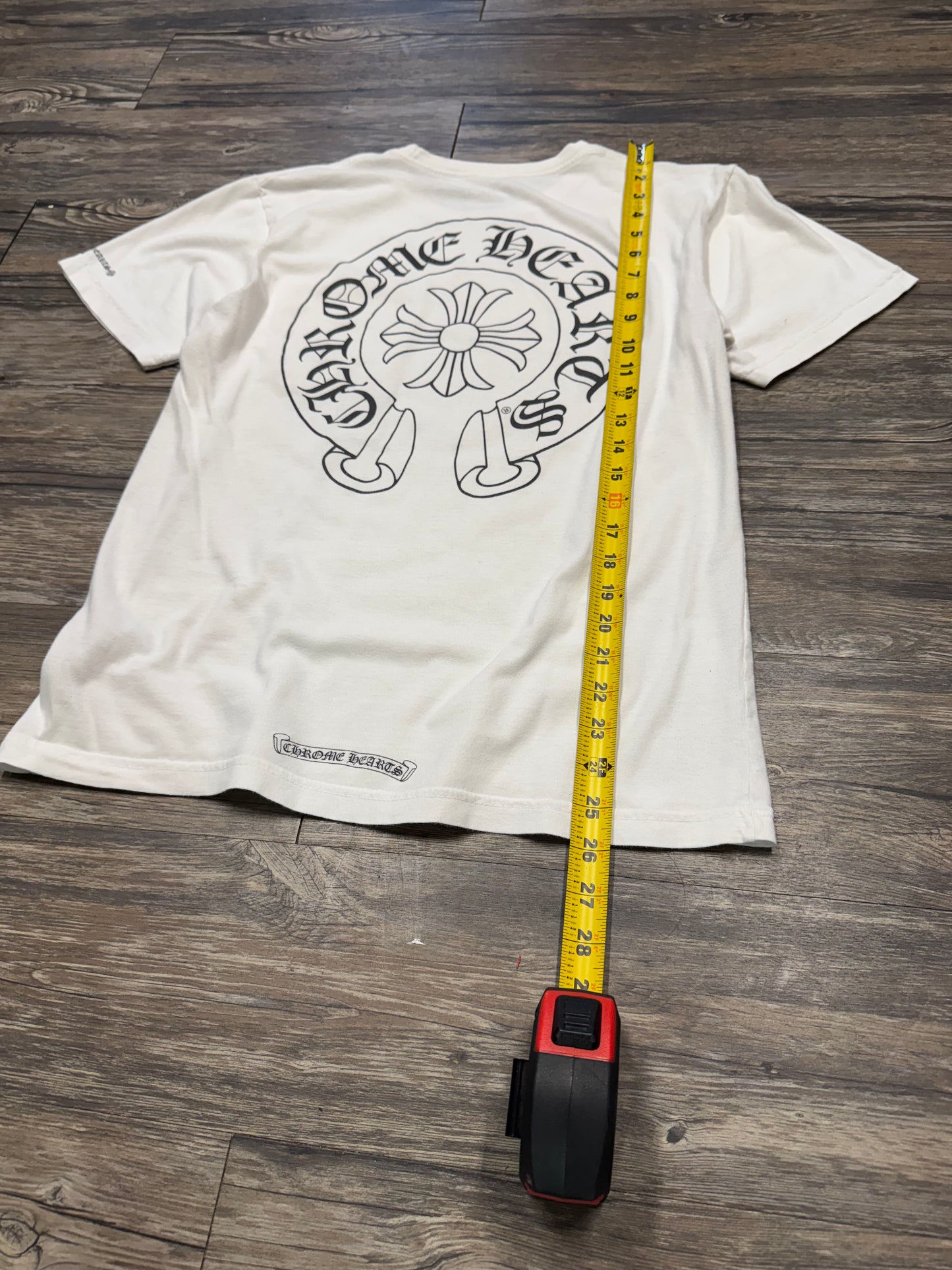 CHROME HEARTS HORSESHOE T-SHIRT (M)