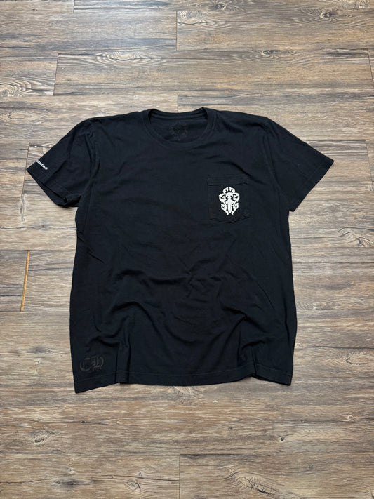 CHROME HEARTS DAGGER GRAPHIC T-SHIRT (XL)