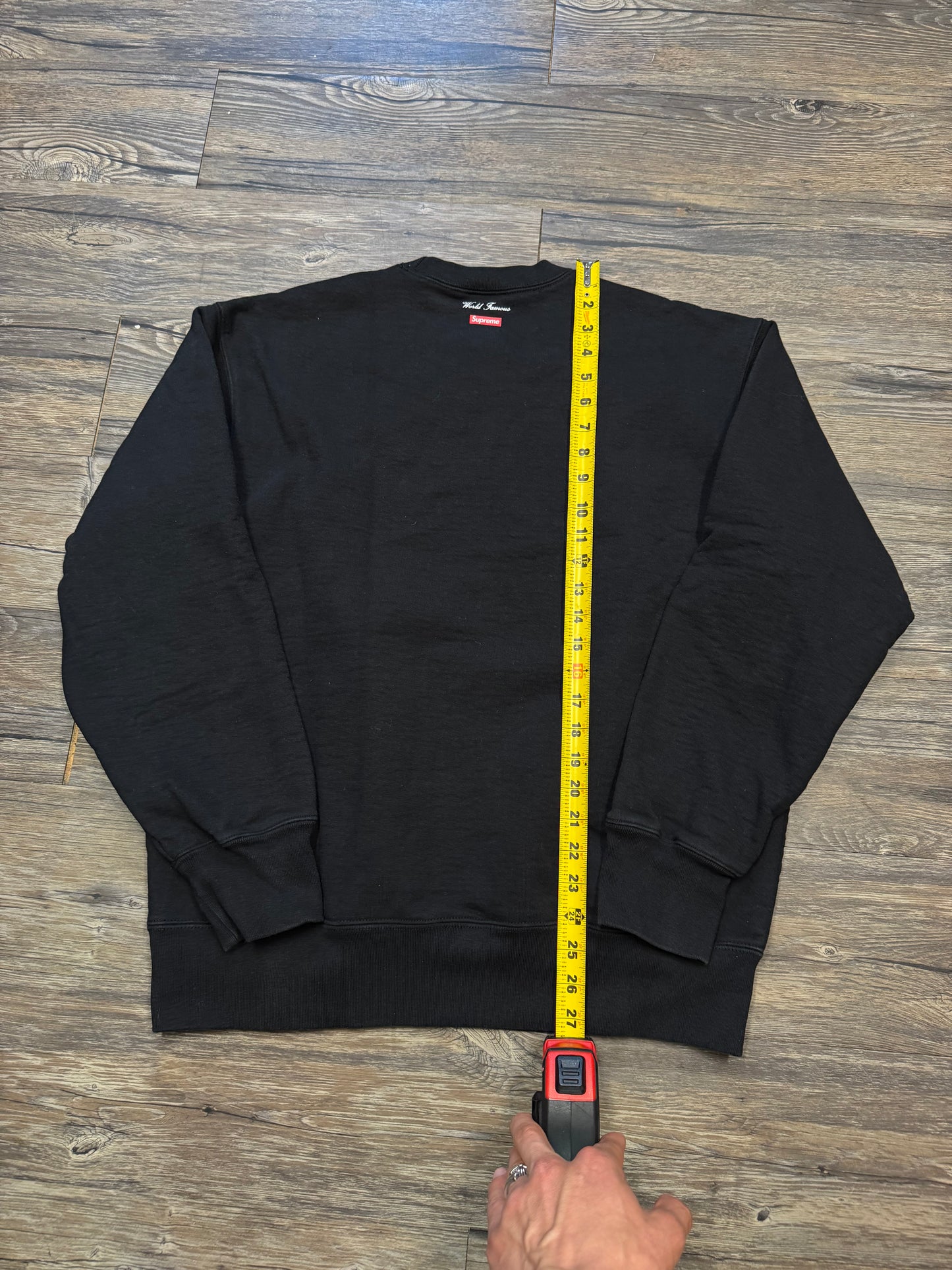 SUPREME FW20 AERIAL CITY VIEW CREWNECK (M)