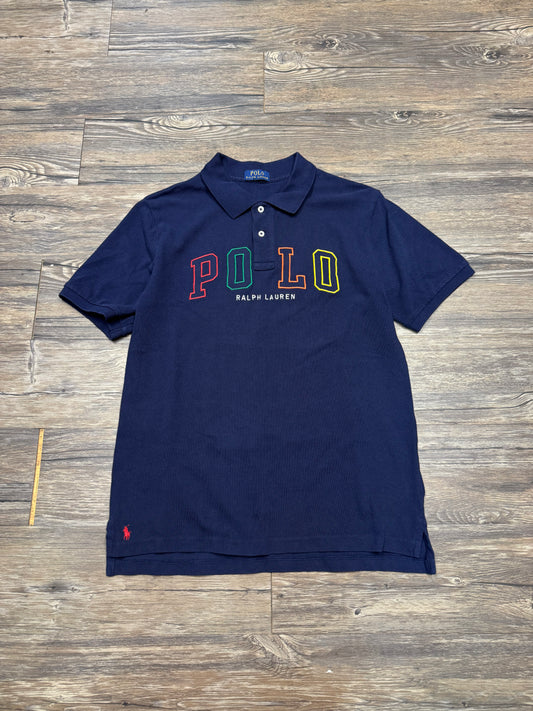 POLO RALPH LAUREN
MULTICOLOR LOGO POLO (M)