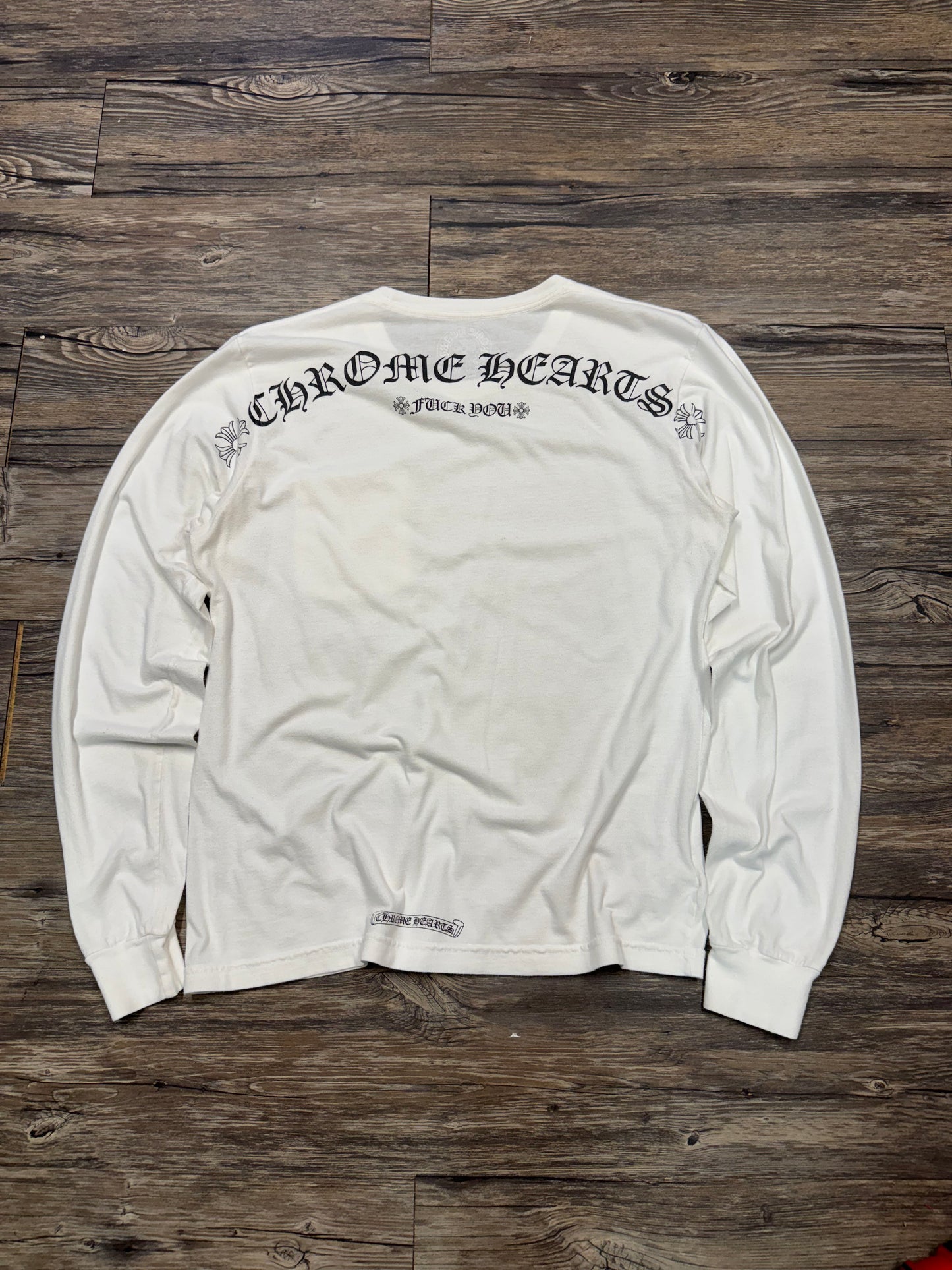 CHROME HEARTS ‘F*CK YOU’ LONG SLEEVE (M)