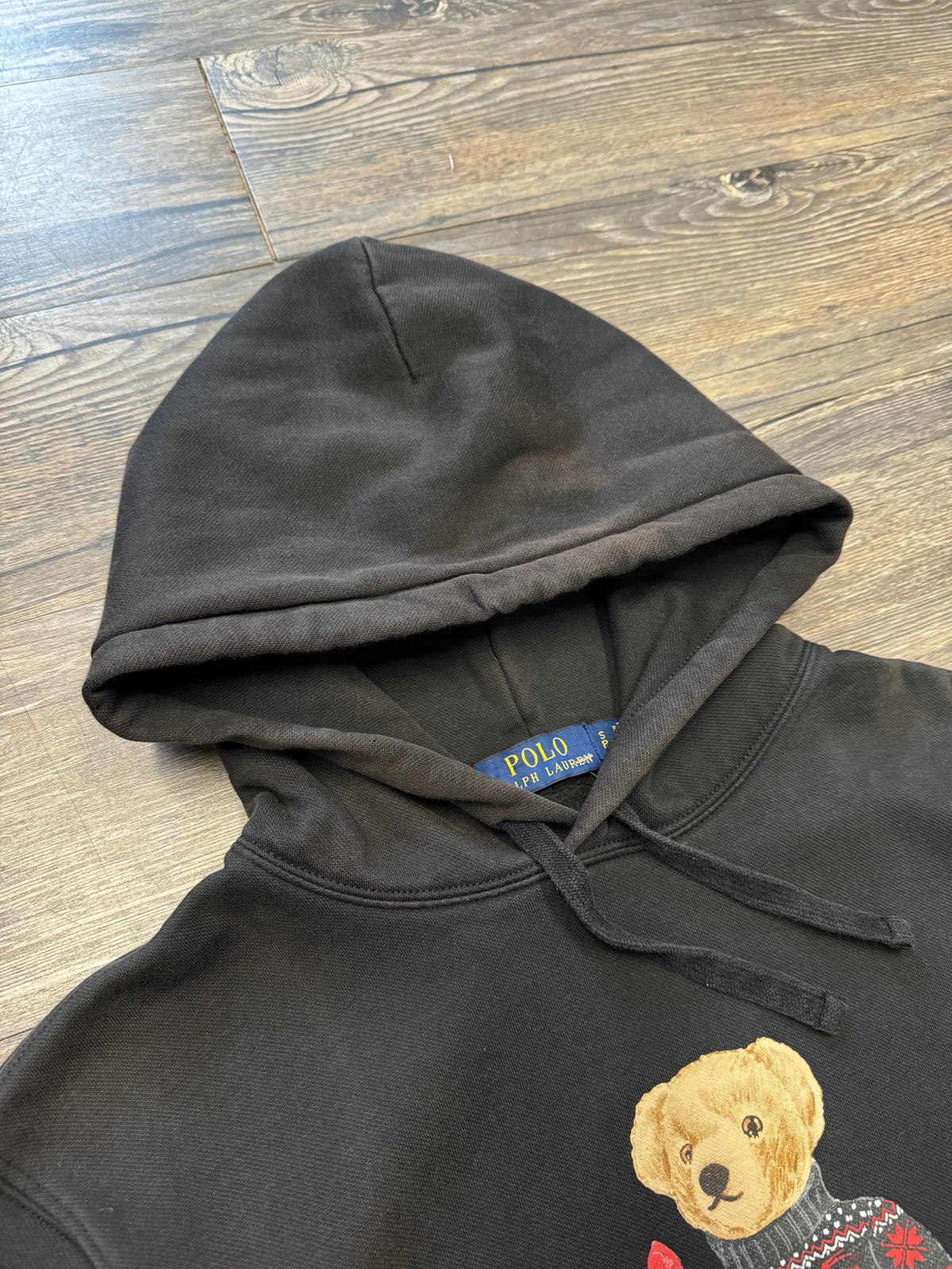 POLO RALPH LAUREN POLO BEAR HOODIE (S)