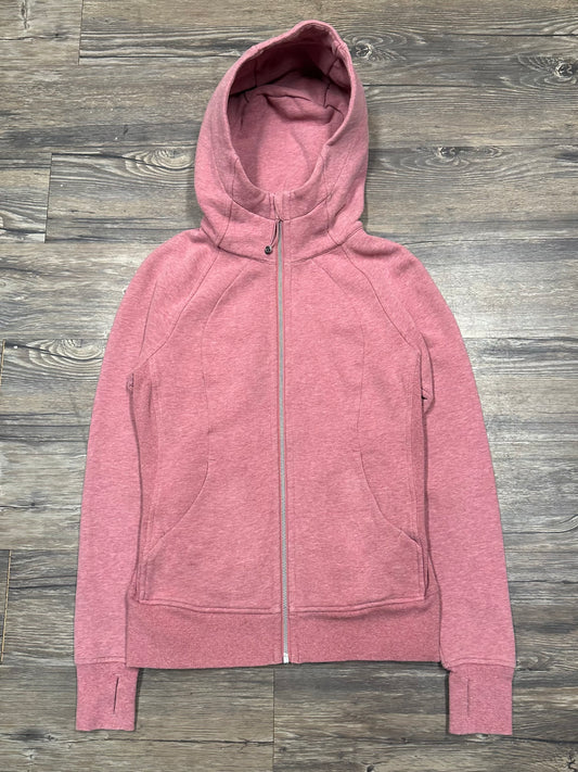 LULULEMON BASIC ZIP-UP HOODIE (LARGE)