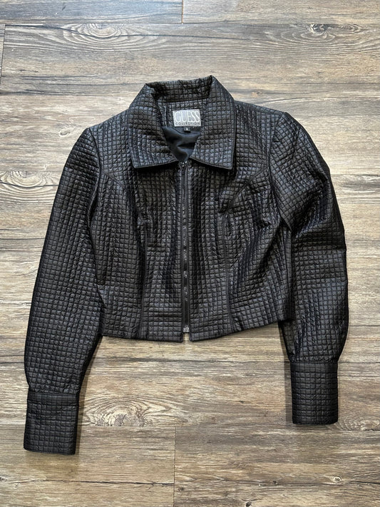 Y2K GUESS ZIP-UP JACKET (SMALL)