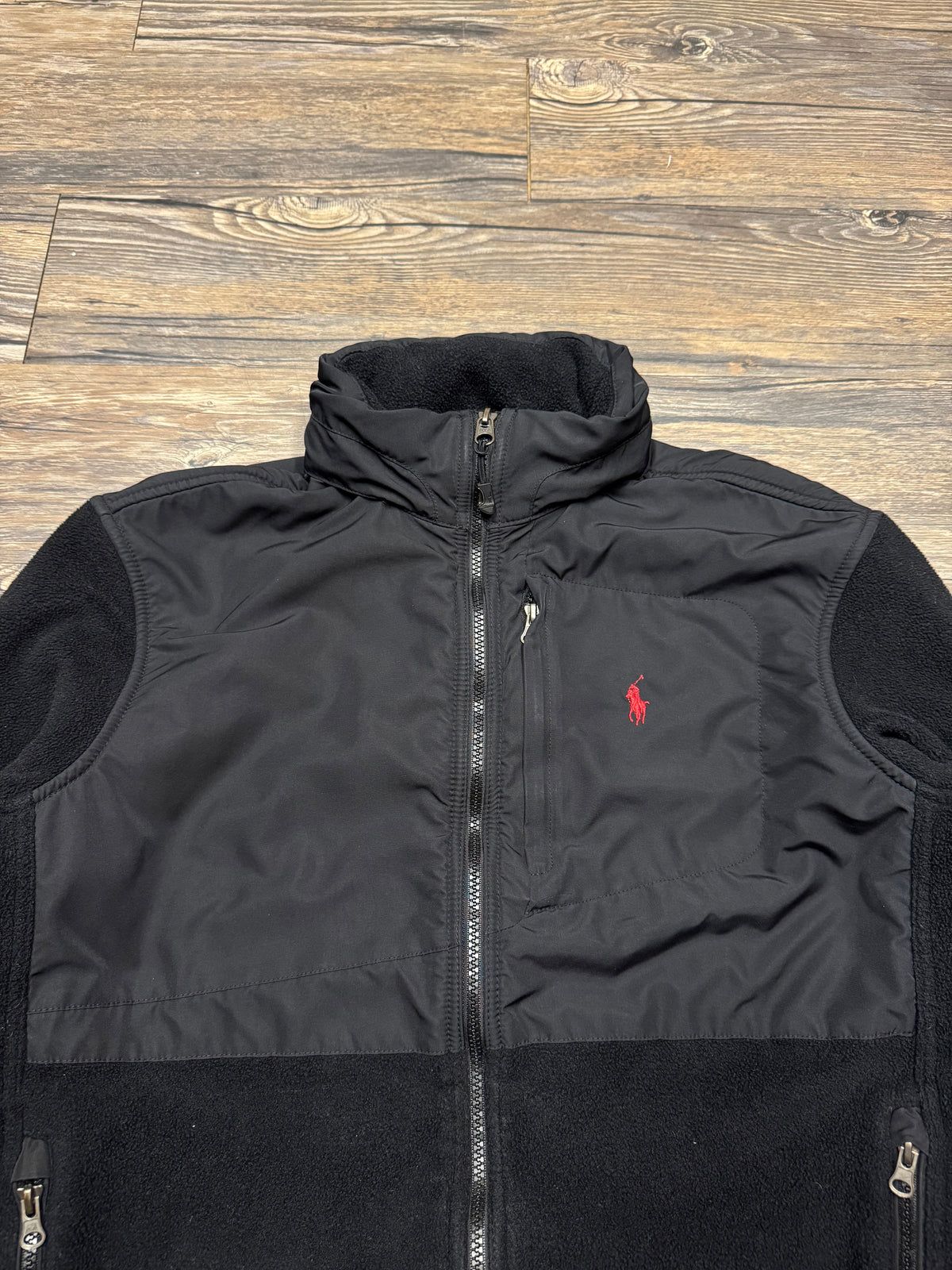 POLO RALPH LAUREN HYBRID FLEECE QUARTER-ZIP (M)