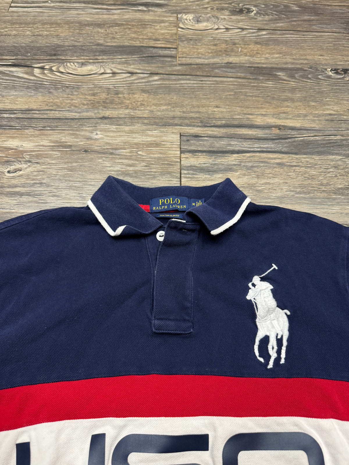 POLO RALPH LAUREN USA BIG PONY POLO (M)