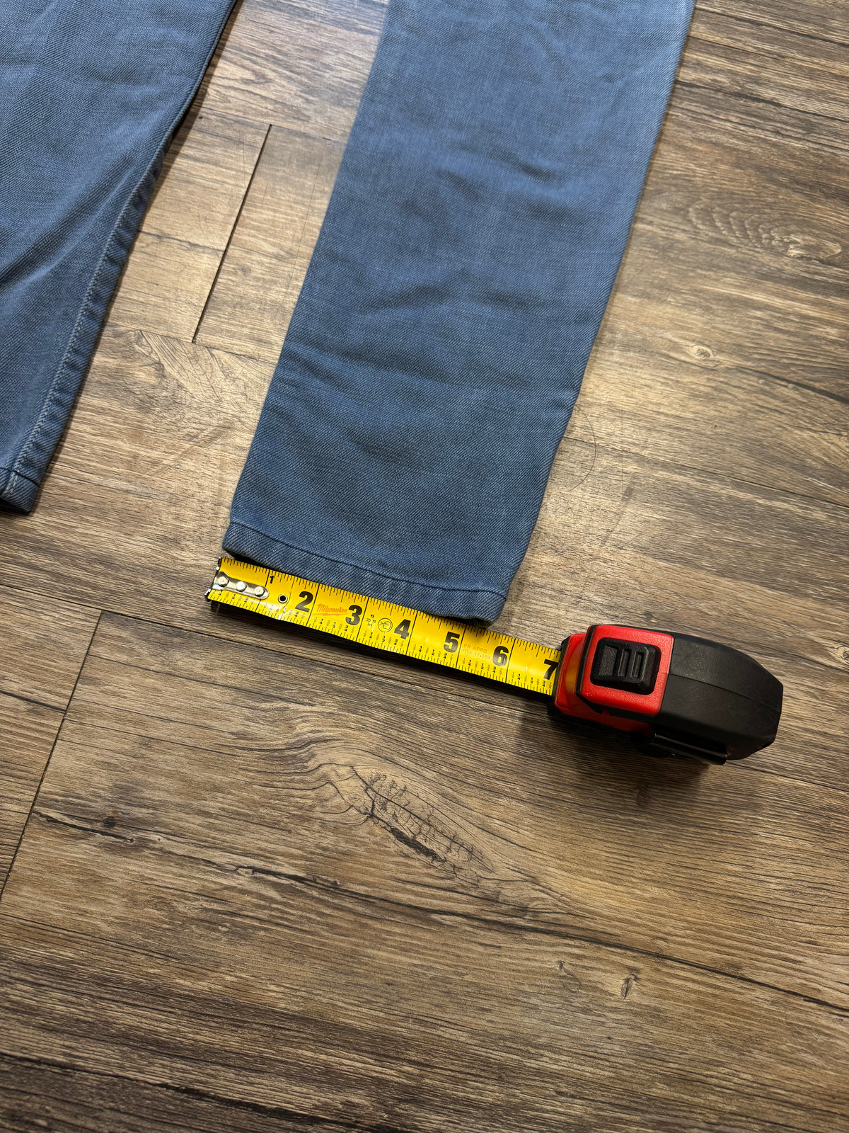DIOR LIGHT BLUE SLIM DENIM JEANS (30)