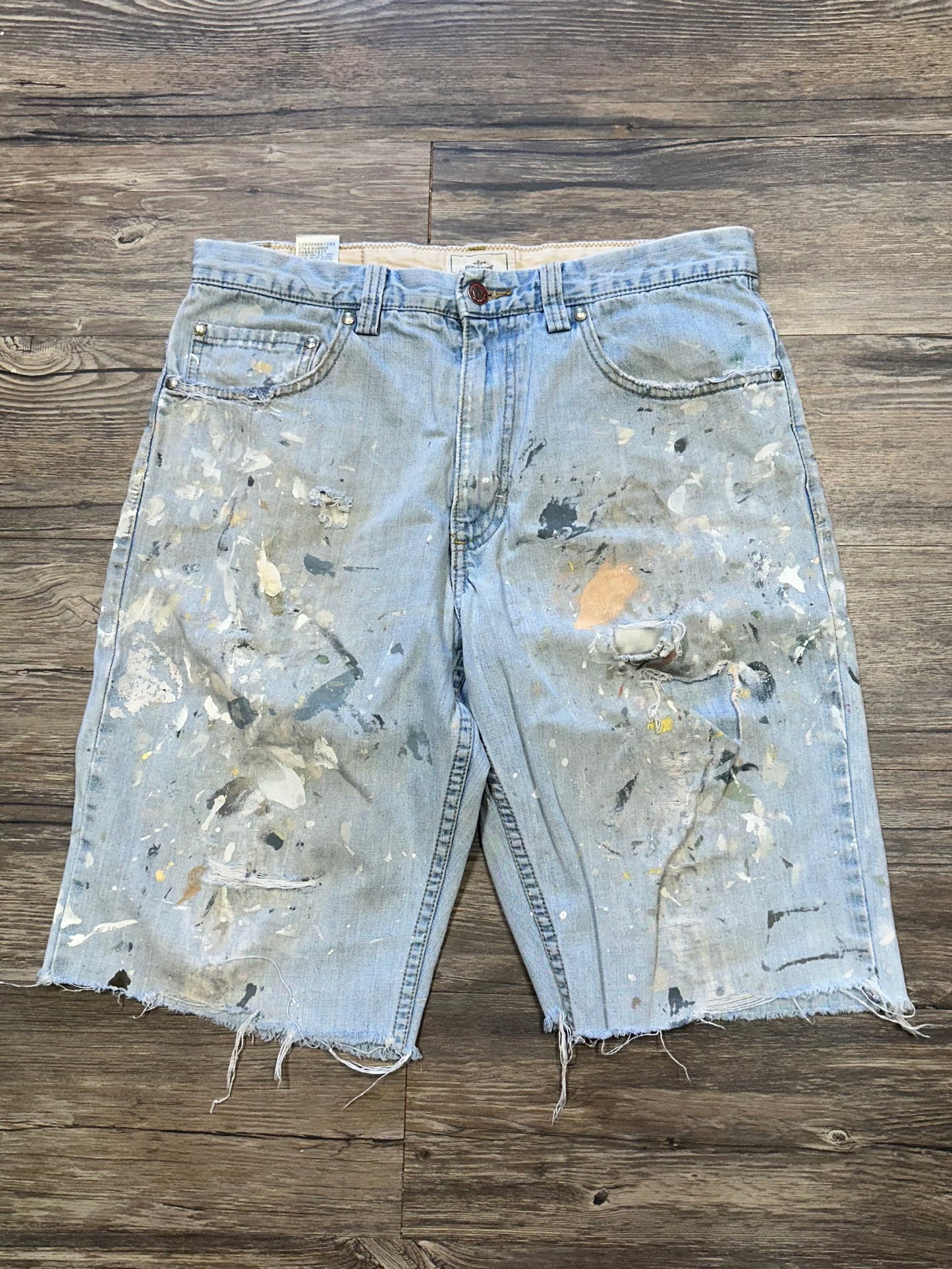 PAINT SPLATTER JORTS (32)
