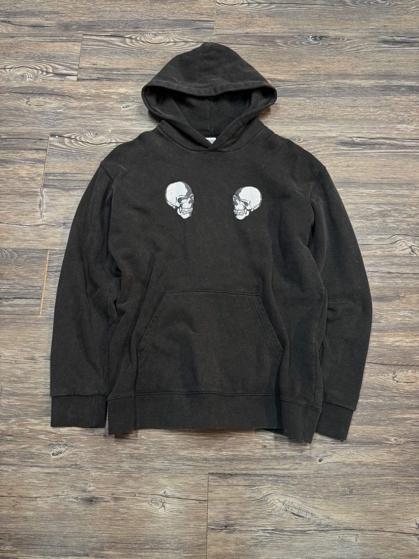 NUMBER (N)INE SKULL HOODIE (M)