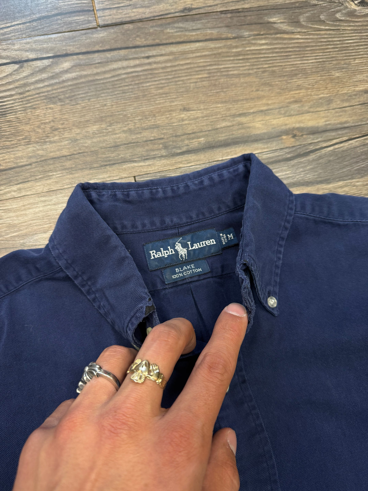 POLO RALPH LAUREN BLAKE BUTTON UP (M)