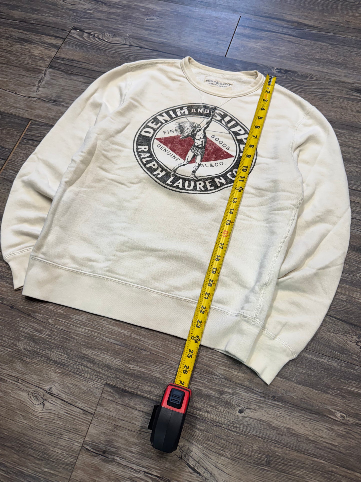 RALPH LAUREN DENIM & SUPPLY CREWNECK (S)