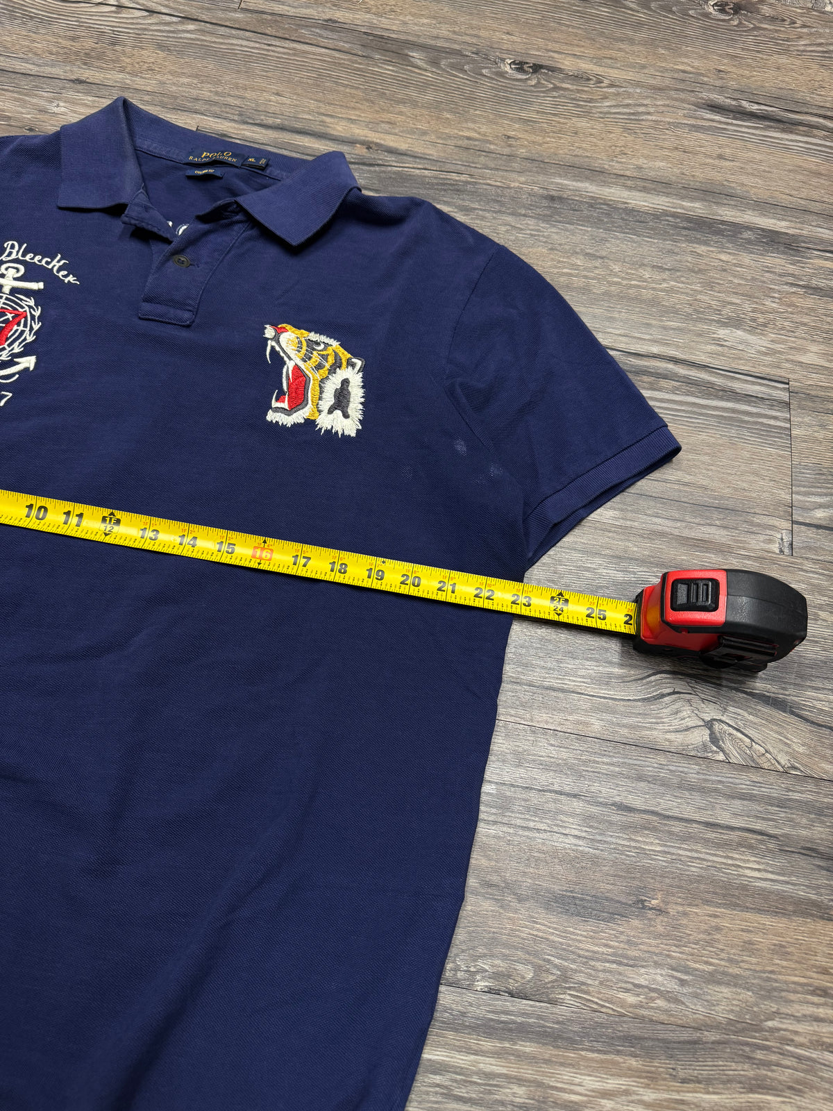 POLO RALPH LAUREN AIR BASE TIGER POLO (XL)