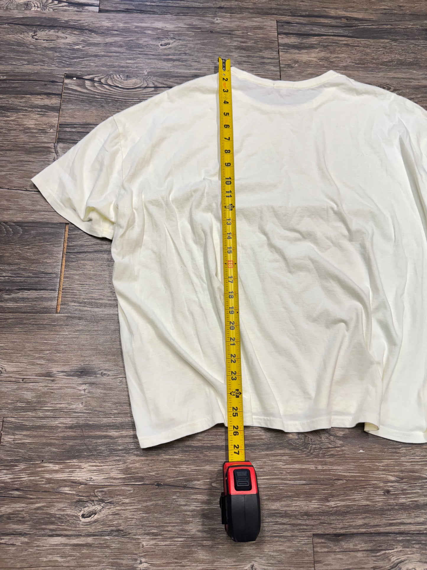 R13 BROOKLYN BOXY SEAMLESS T SHIRT (L)