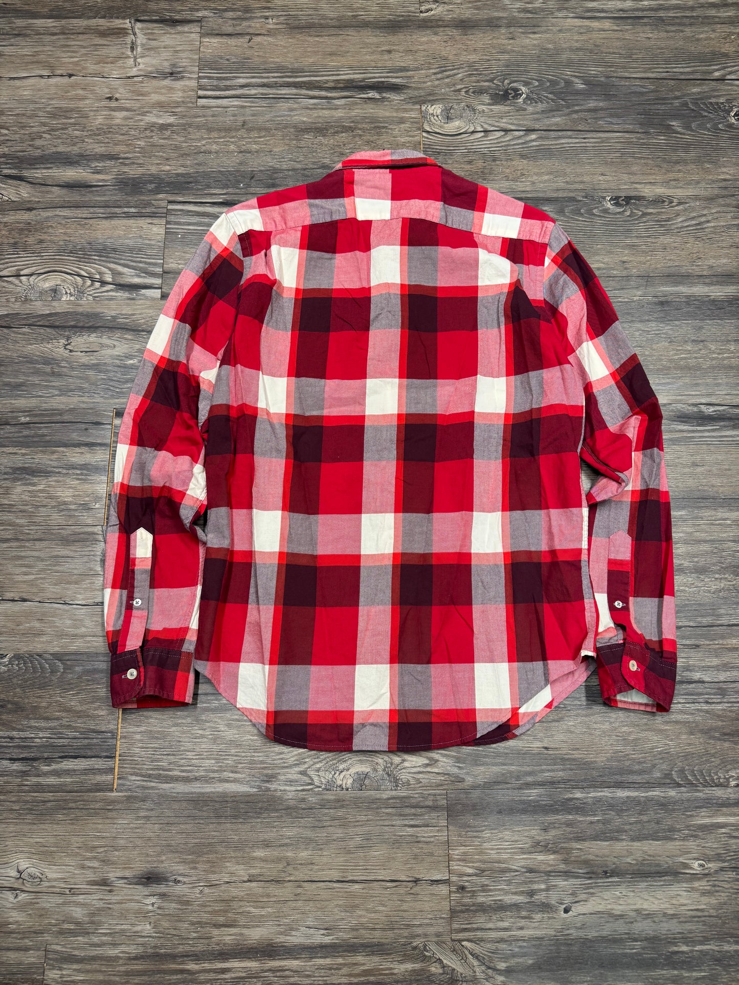 LACOSTE PLAID NEW FLANNEL (M)