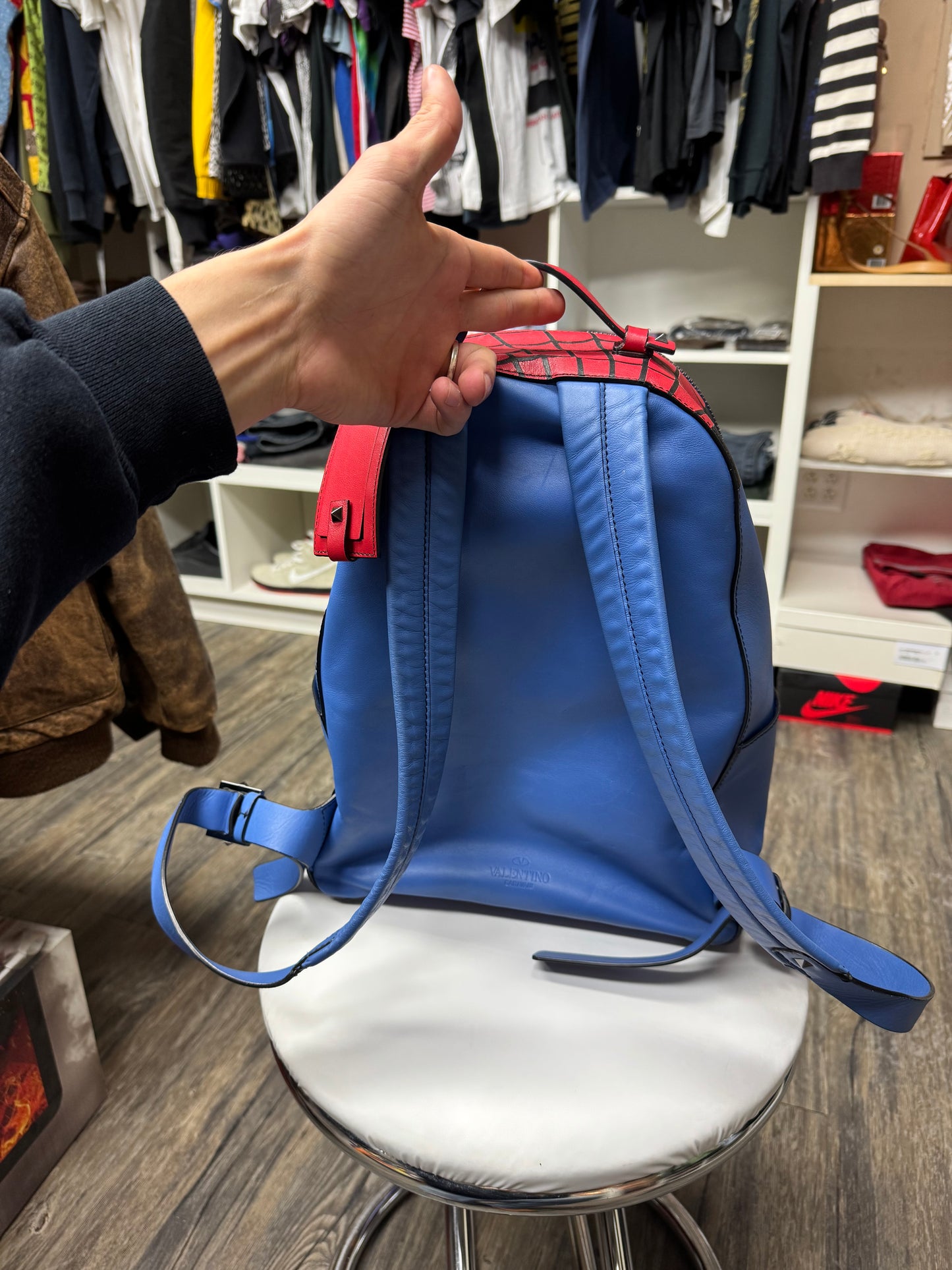 VALENTINO SPIDERMAN BACKPACK