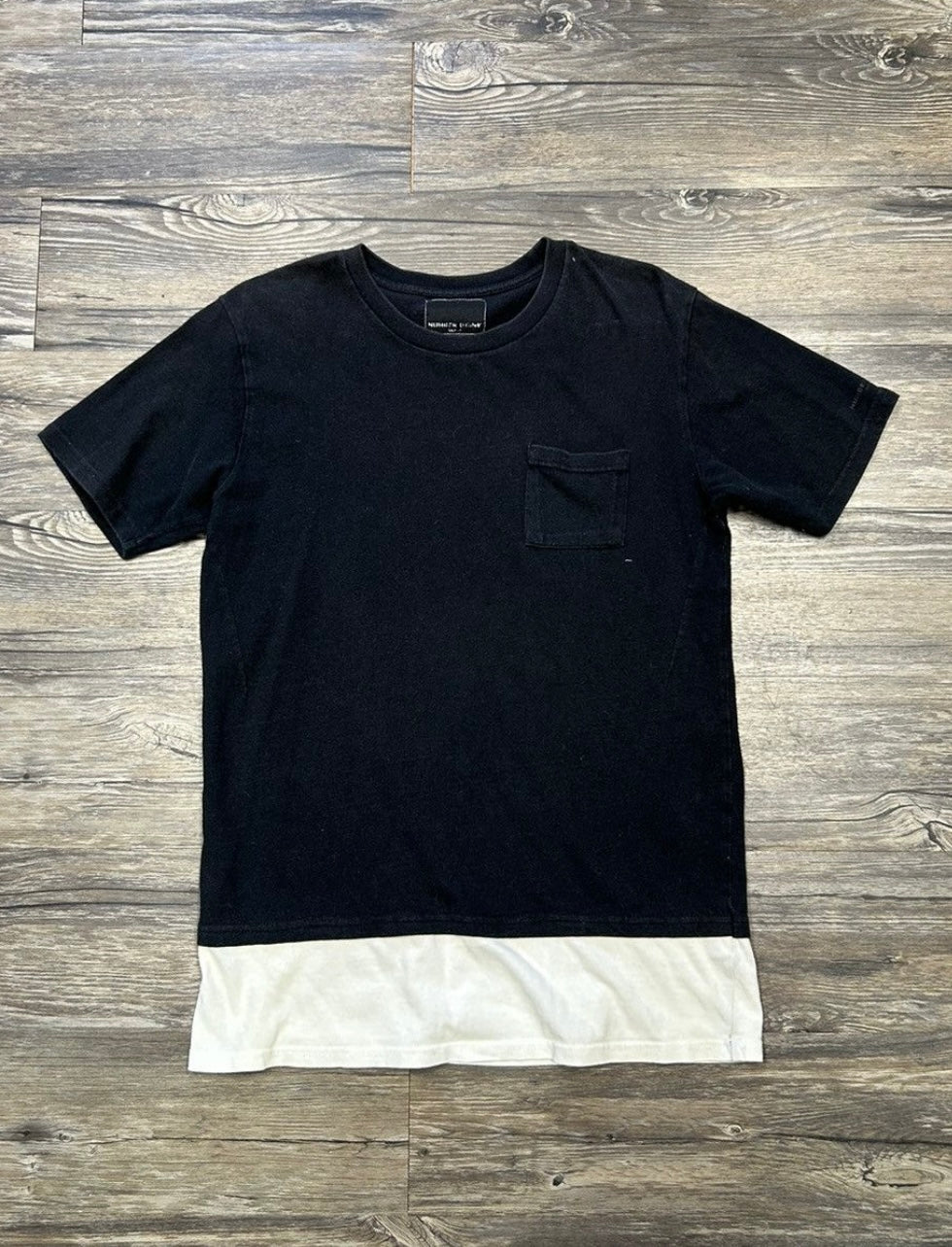 NUMBER (N)INE POCKET T-SHIRT (LARGE)