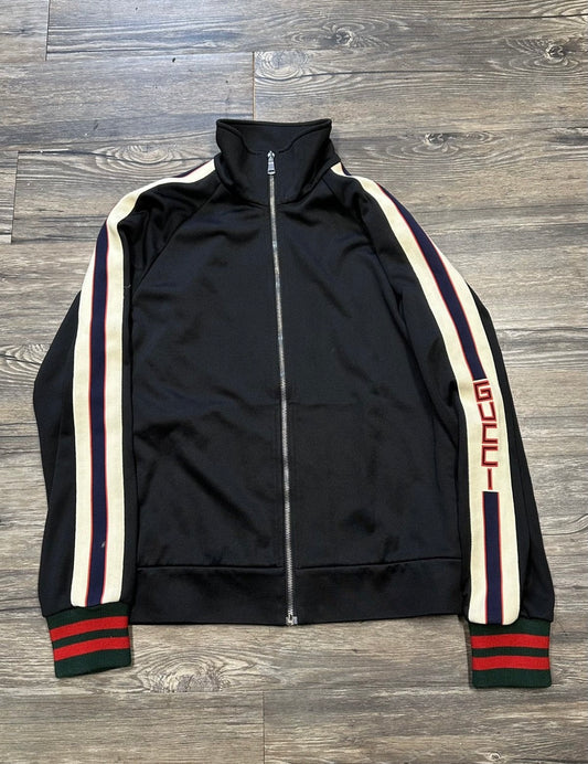 GUCCI TRACK JACKET (M)