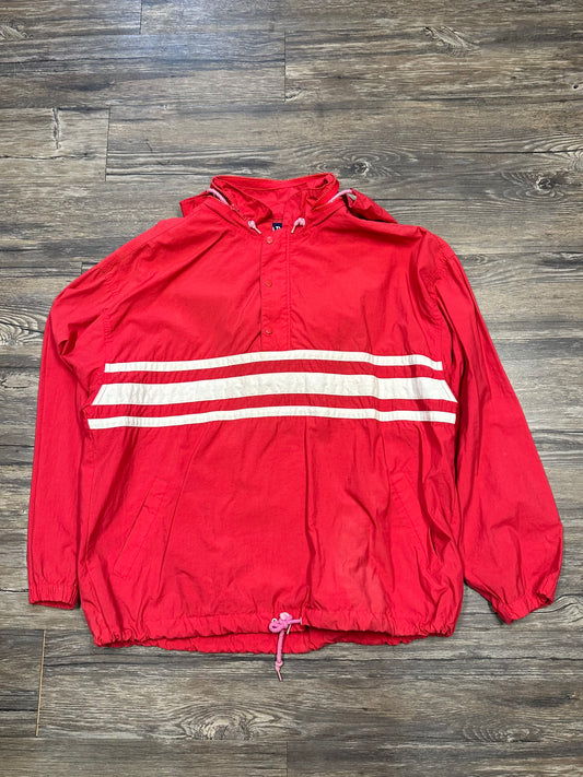 VINTAGE GAP WINDBREAKER JACKET (LARGE)