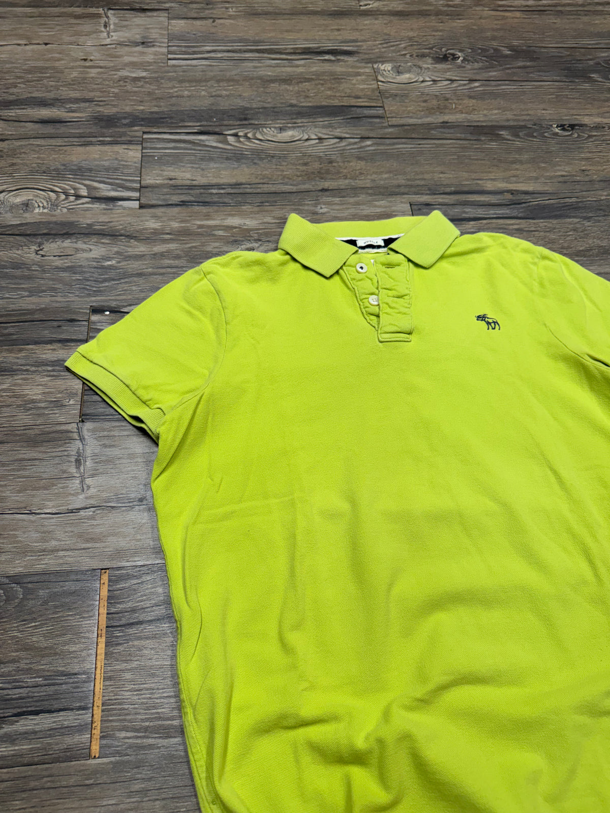 ABERCROMBIE & FITCH LOGO POLO (L)