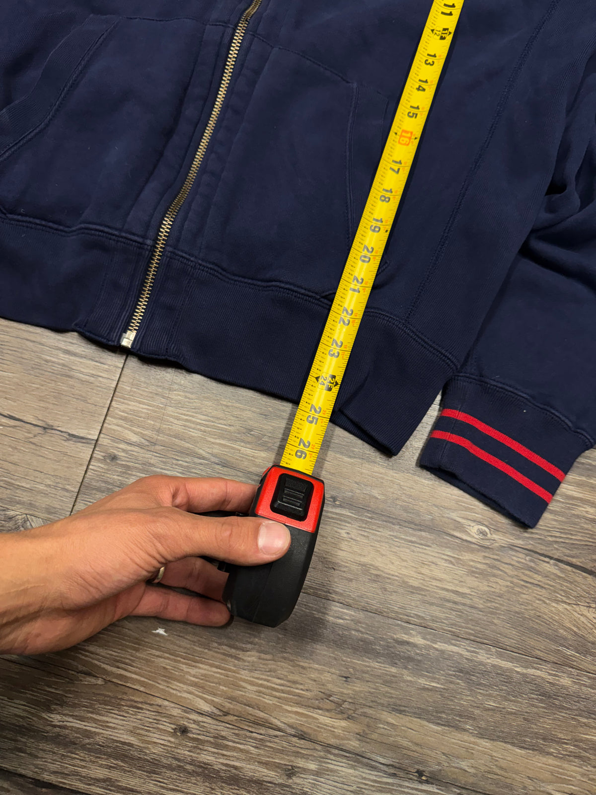 POLO RALPH LAUREN USA OLYMPICS BIG PONY HOODIE (L)