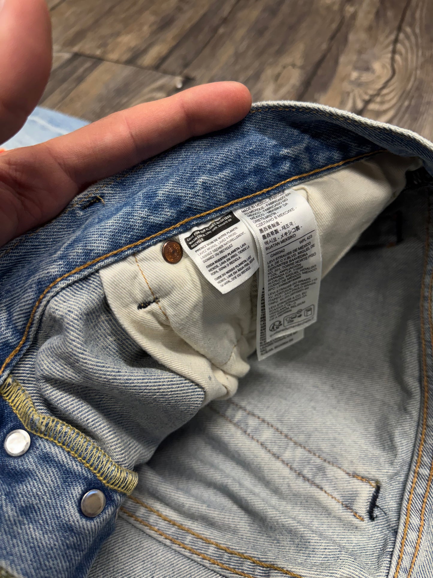 DENIM TEARS ANIME EXPLOSION DENIMS (32x32)