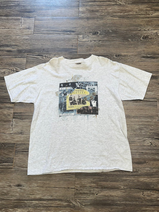 90’s BEATLES GRAPHIC T-SHIRT (XL)