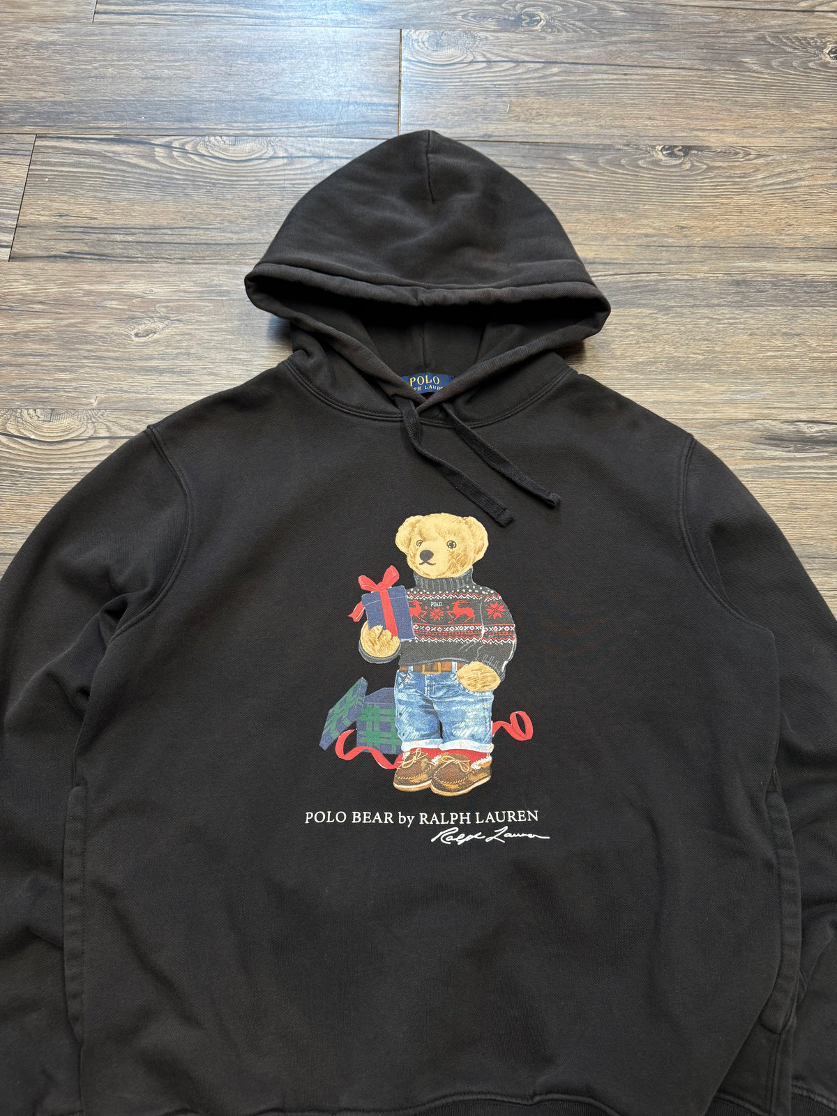 POLO RALPH LAUREN POLO BEAR HOODIE (S)