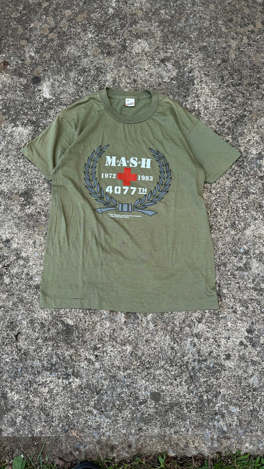 VINTAGE 1980'S MASH TEE (S)