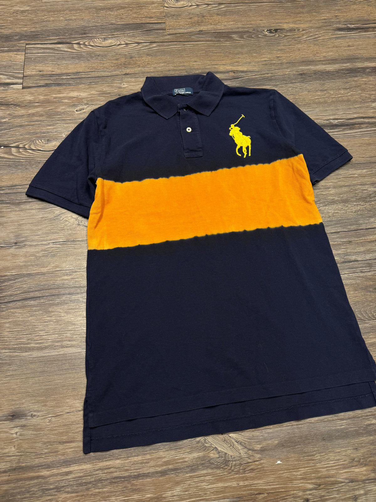 POLO RALPH LAUREN TYE-DYE BIG PONY (S)