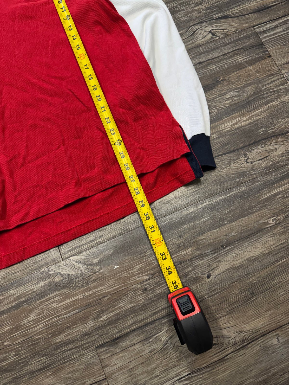 POLO RALPH LAUREN SNOW CHALLENGE CUP RUGBY POLO (L)