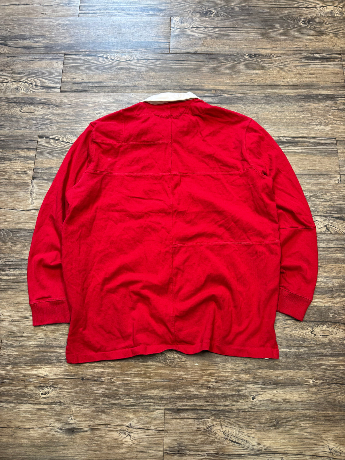 POLO RALPH LAUREN X PALACE RUGBY LONG SLEEVE POLO (XL)
