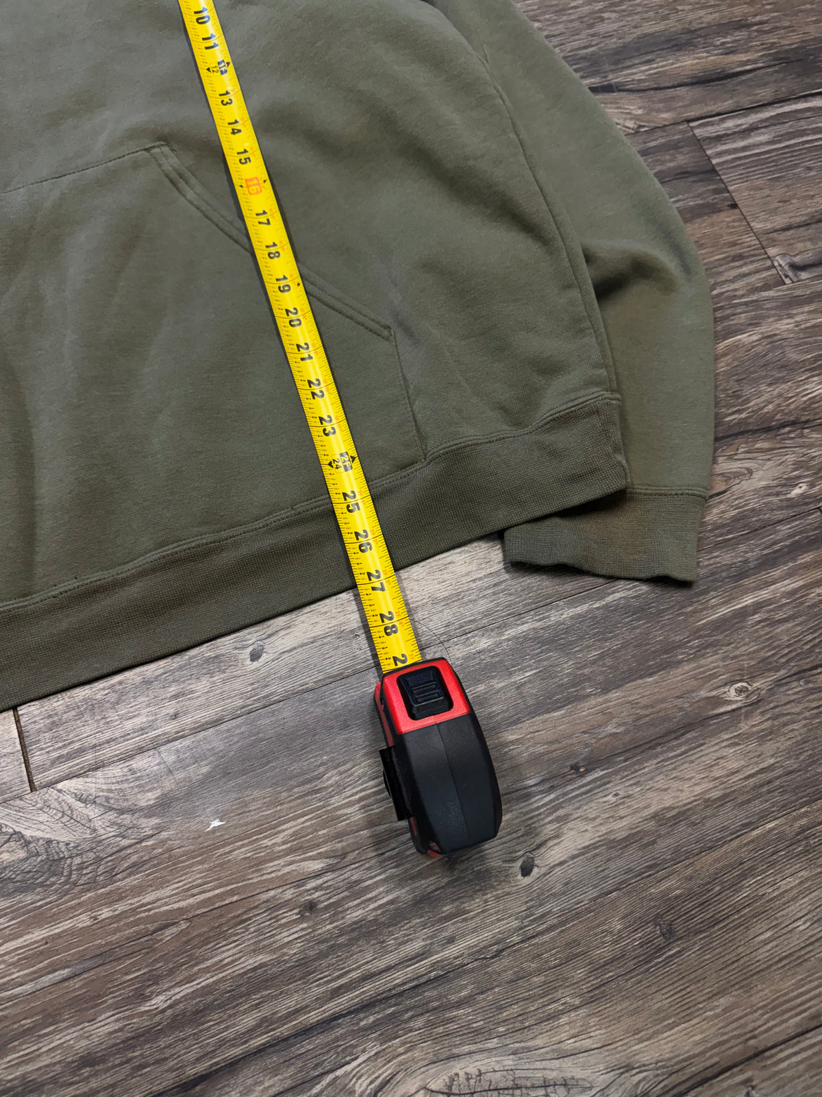 CARHARTT 90’s DISTRESSED WORK HOODIE (XL)