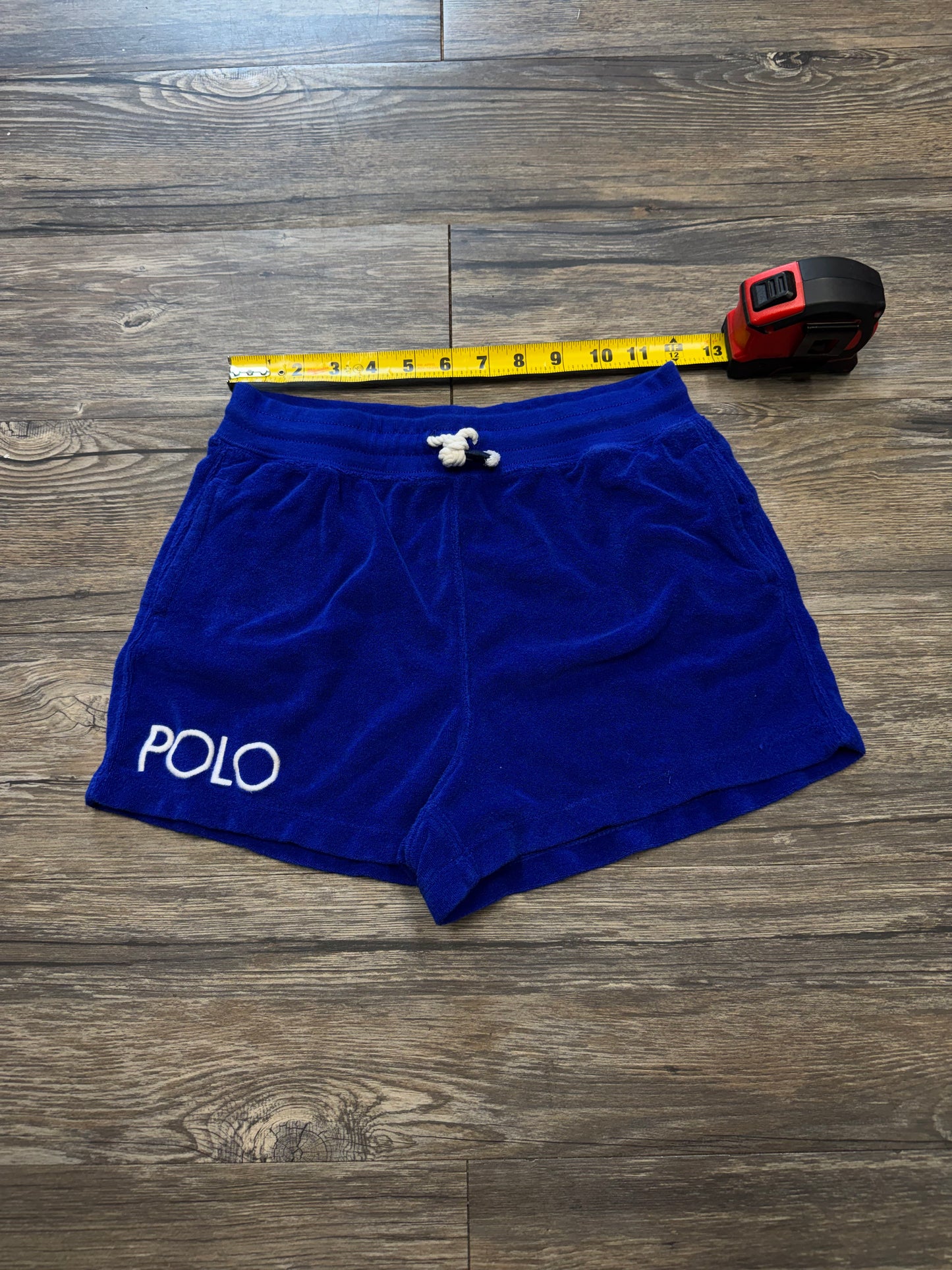 POLO RALPH LAUREN VELOUR SHORT SHORTS (26)