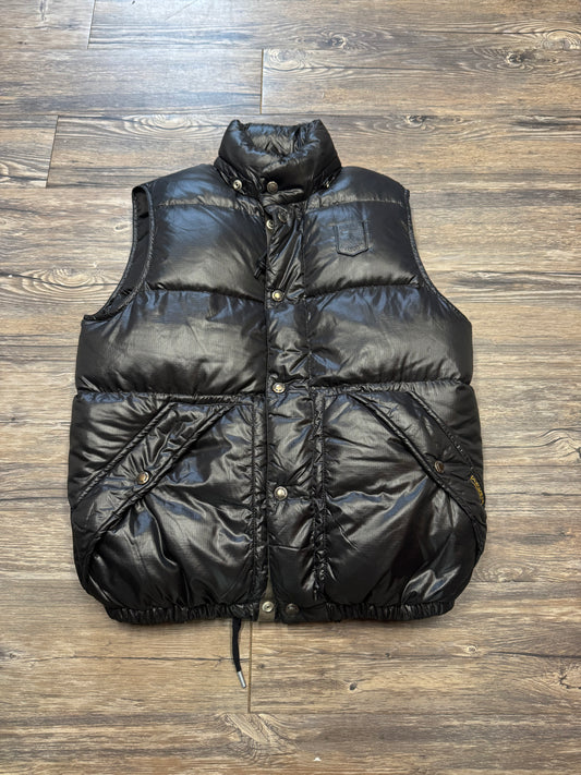 POLO RALPH LAUREN TACTICAL NYLON PUFFER VEST (S)