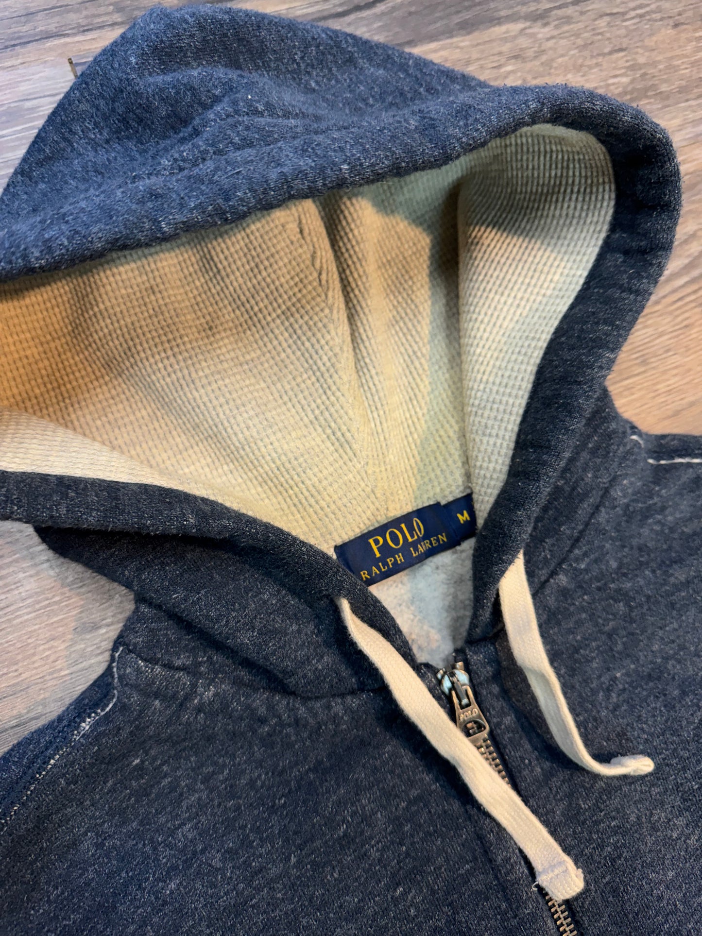 POLO RALPH LAUREN ZIP-UP HOODIE (M)