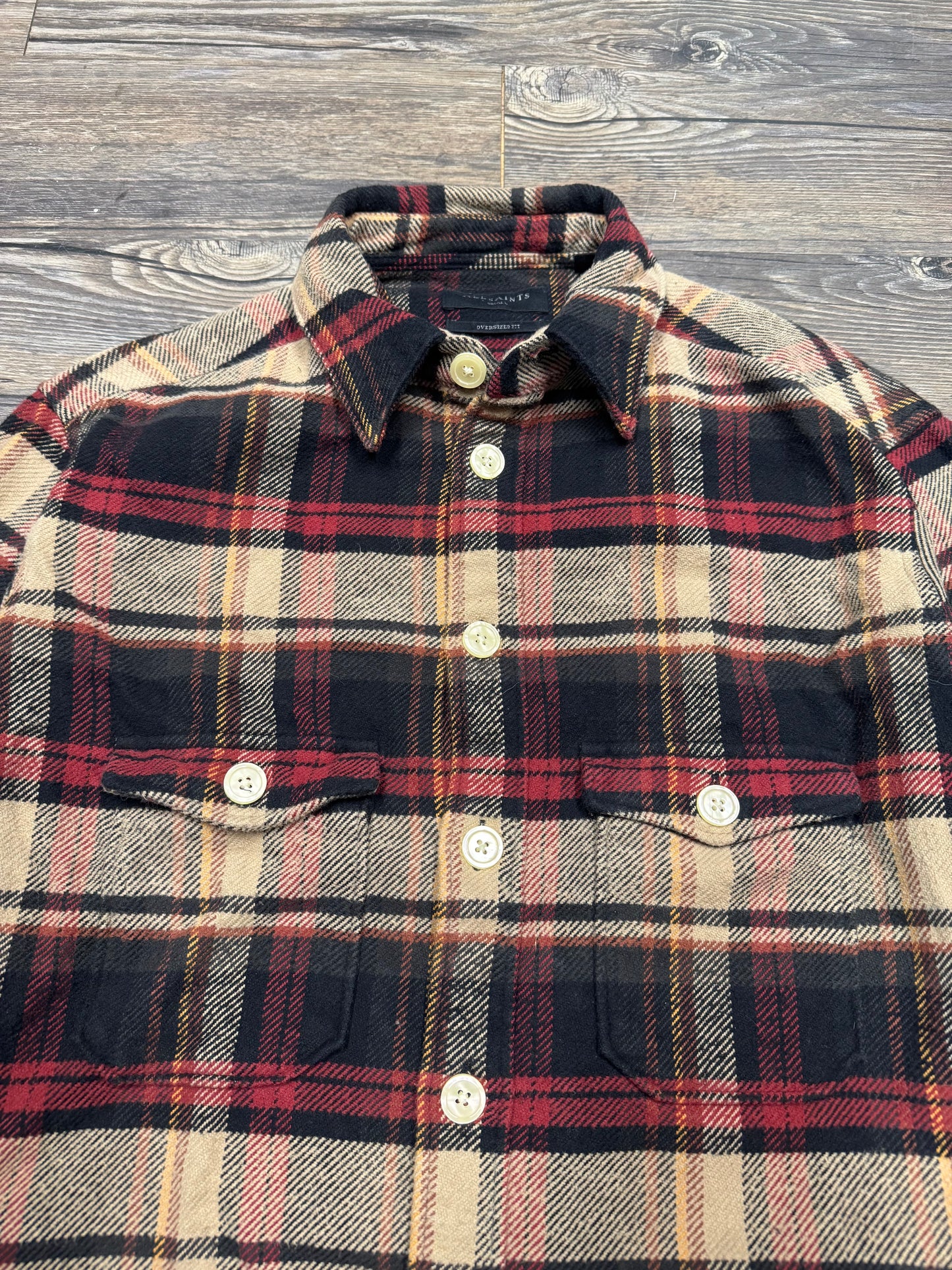 ALL SAINTS HEAVY FLANNEL (S)