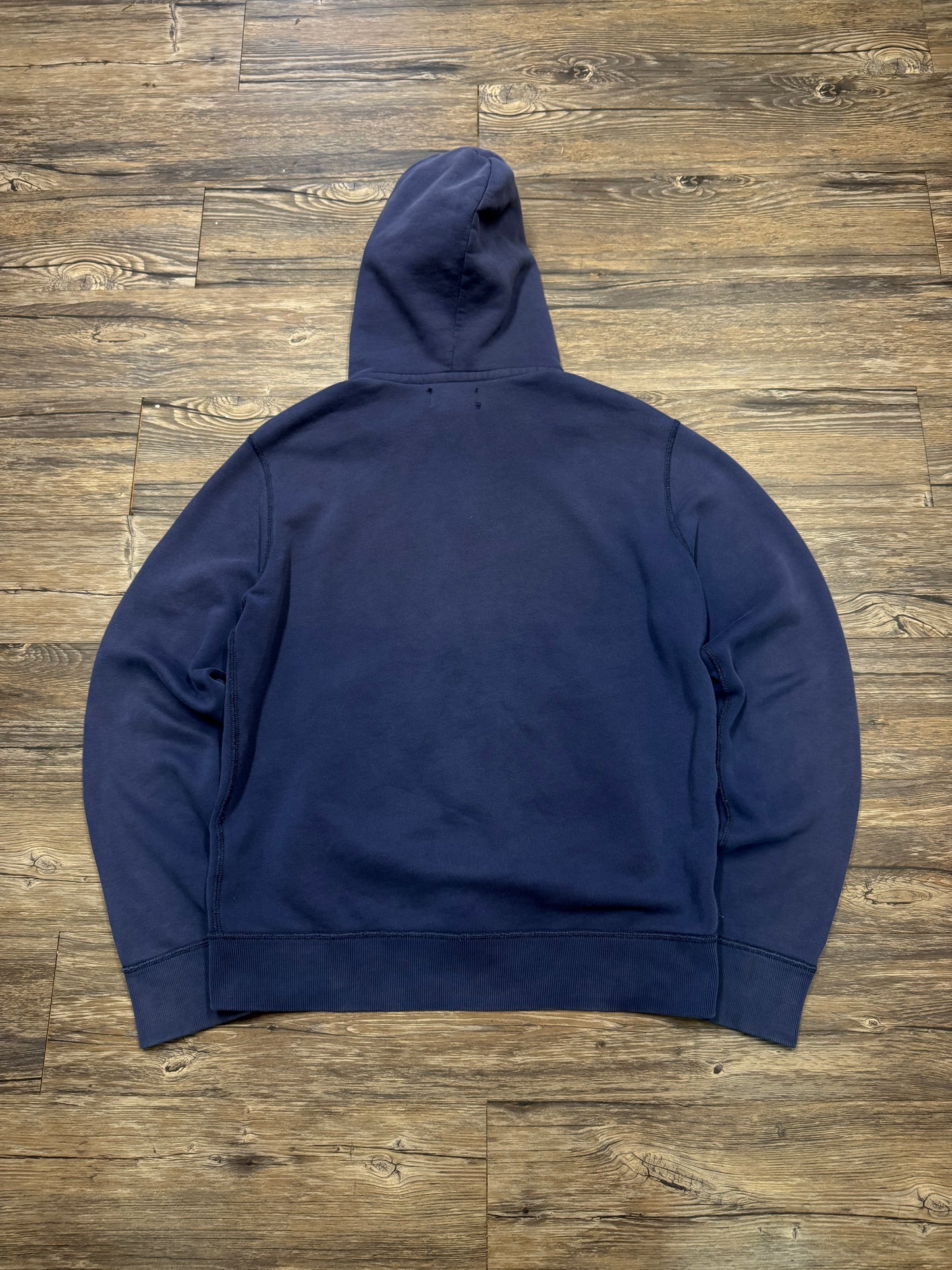 POLO RALPH LAUREN LOGO HOODIE (L)