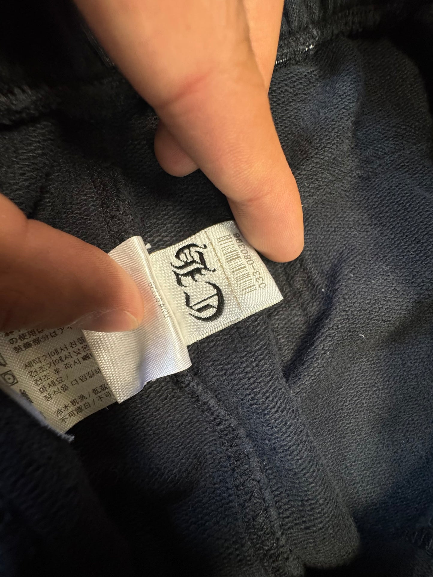 CHROME HEARTS TRIBAL SWEAT PANTS (L)