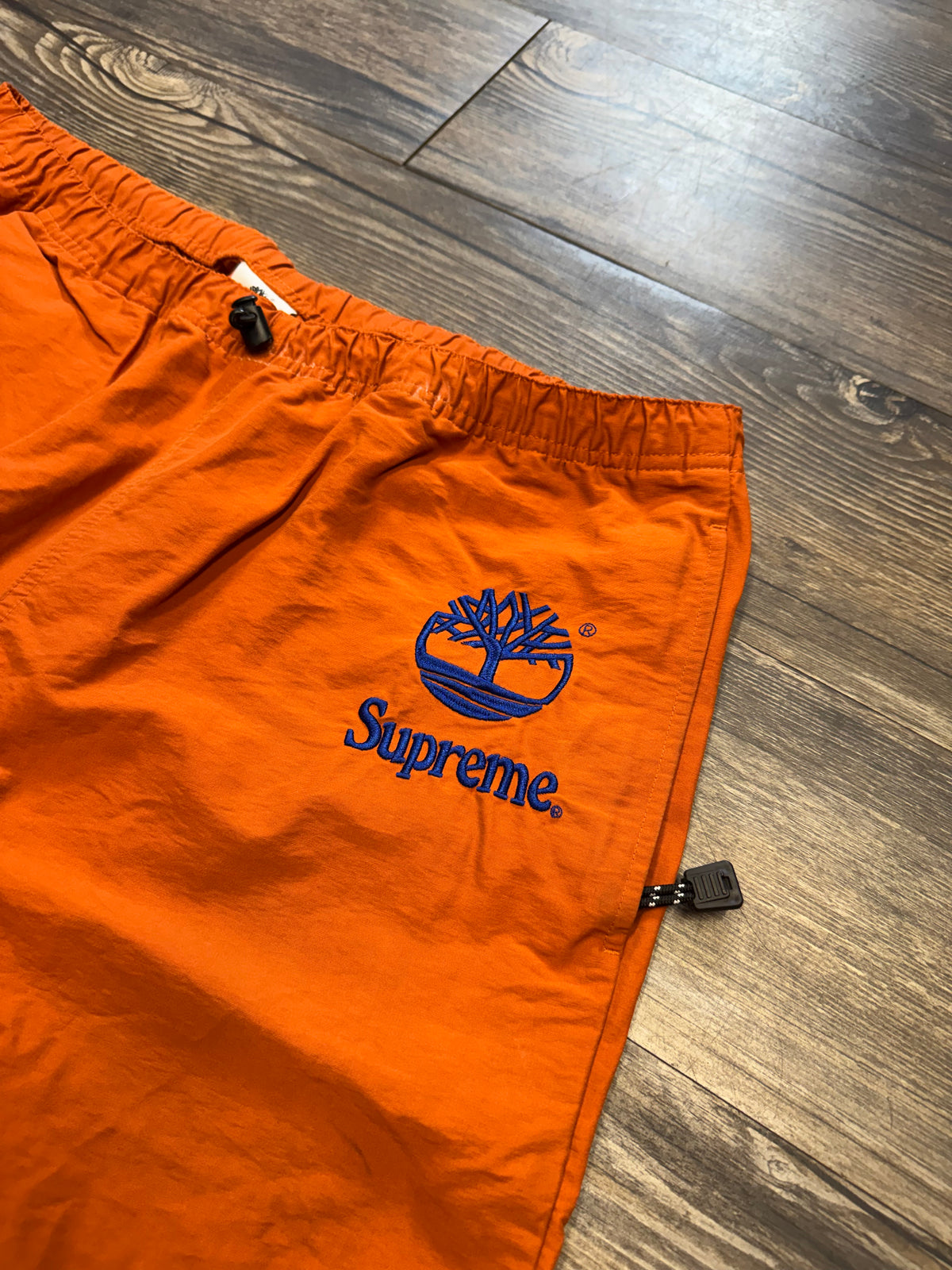 SUPREME X TIMBERLAND WORK TRACK PANTS (L)