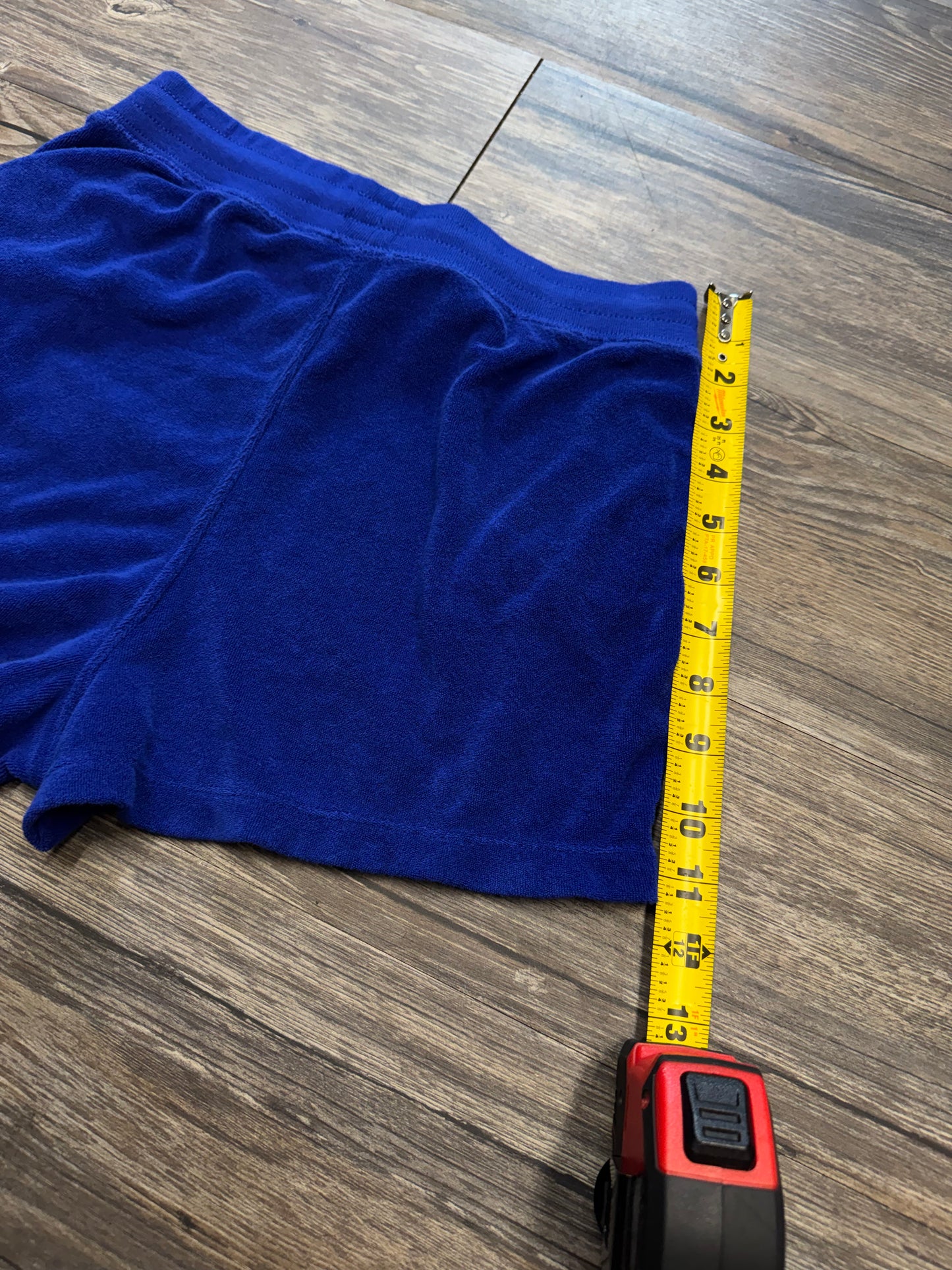POLO RALPH LAUREN VELOUR SHORT SHORTS (26)