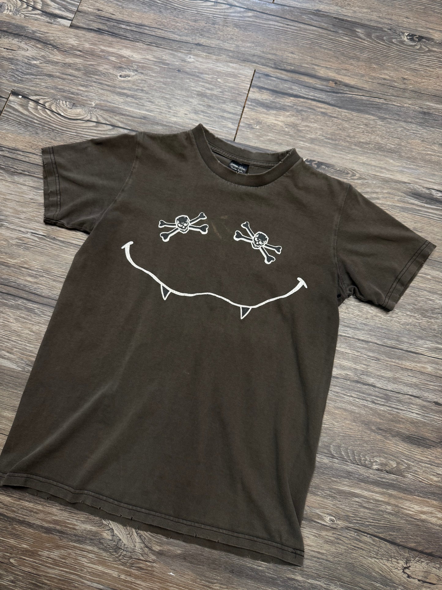 NUMBER (N)INE SS03 ‘TOUCH ME IM SICK” SMILE TEE (1)