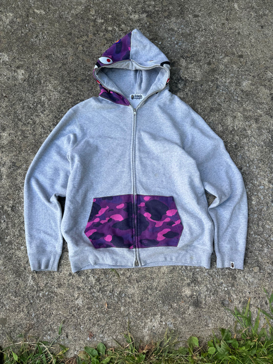BAPE FULL ZIP OG CAMO (XL)