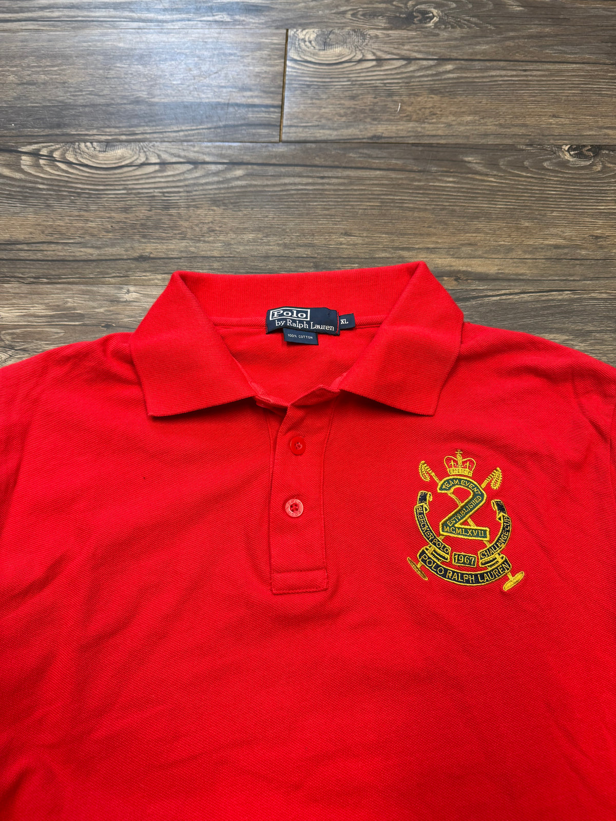 POLO RALPH LAUREN CREST POLO (XL)