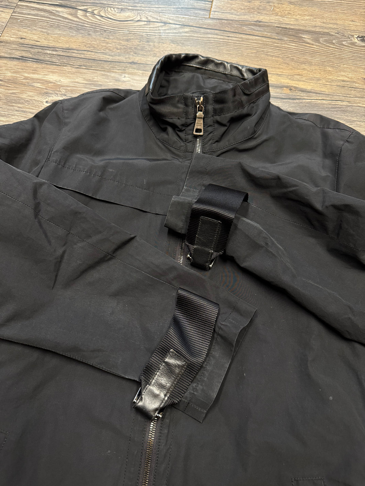 PRADA 2000’s TECHNICAL UTILITY JACKET (L)