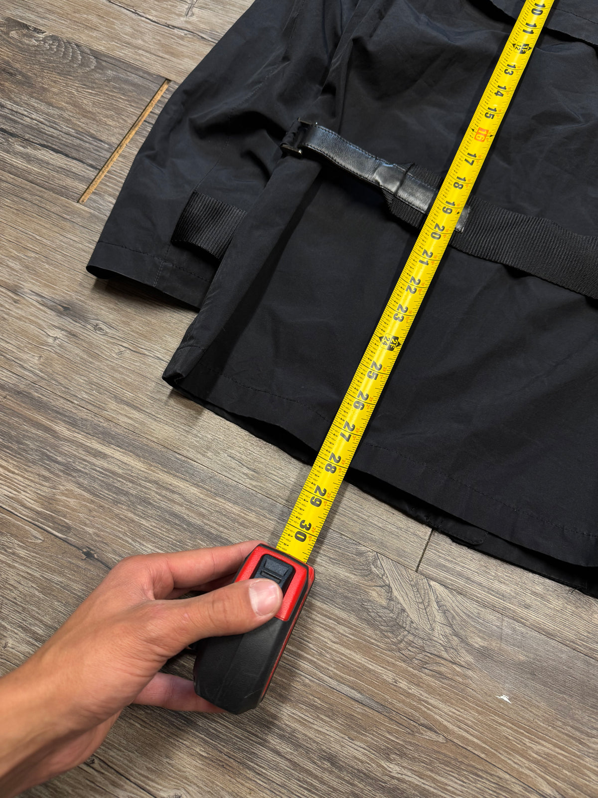 PRADA 2000’s TECHNICAL UTILITY JACKET (L)