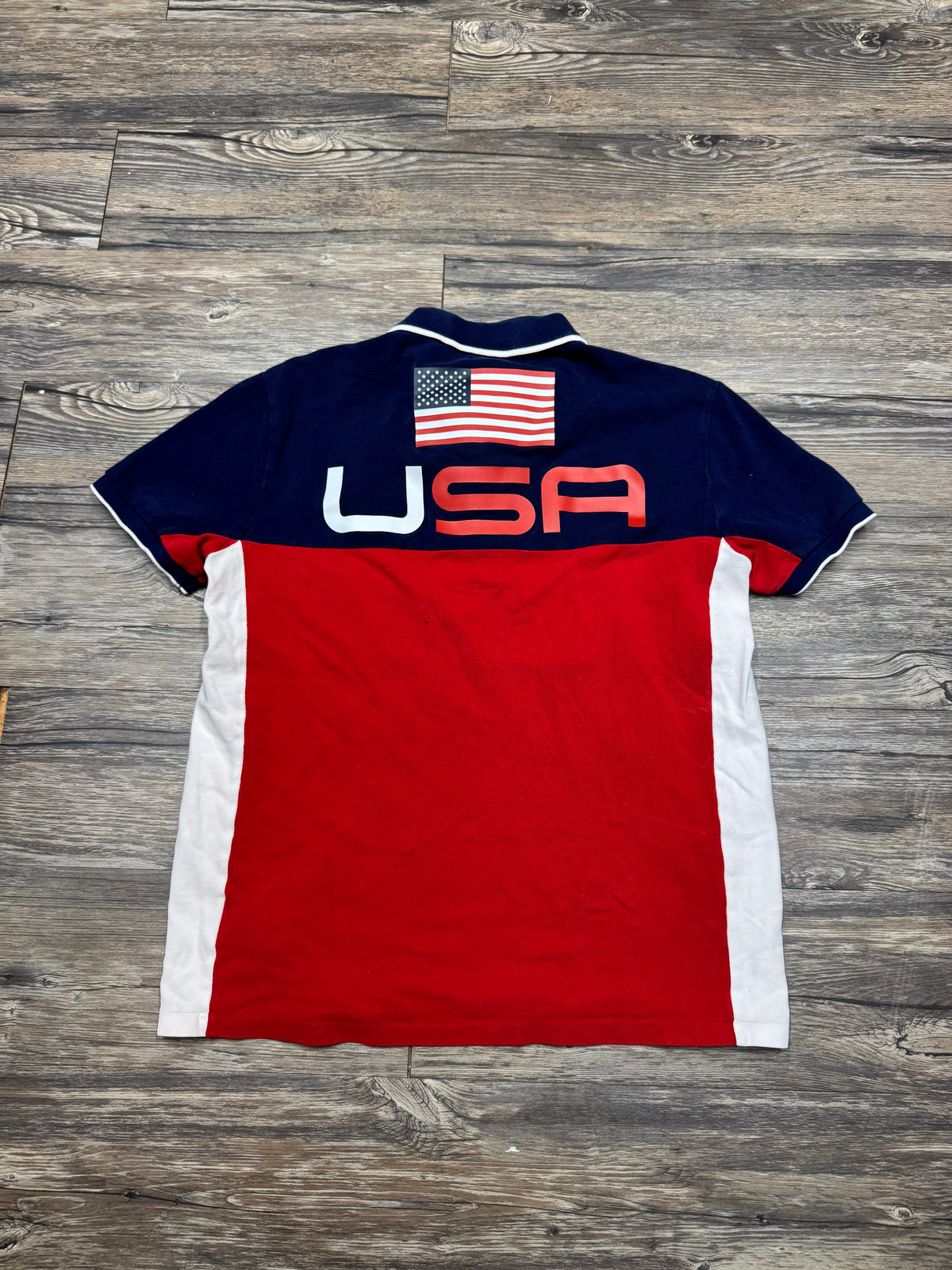 POLO RALPH LAUREN USA BIG PONY POLO (M)