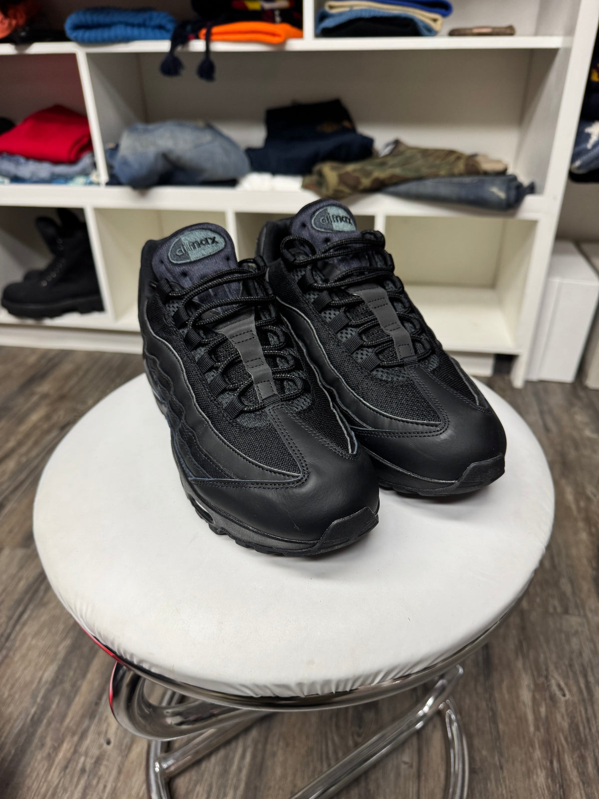 NIKE AIR MAX 95 ‘BLACK ANTHRACITE’ (10)