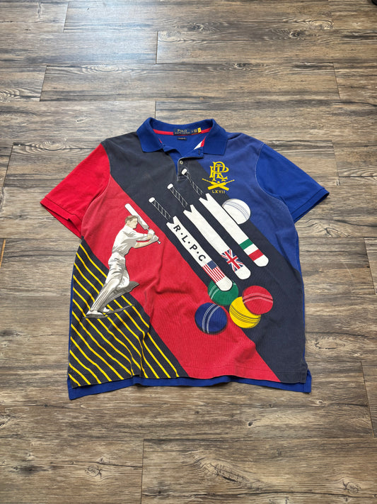 POLO RALPH LAUREN R.L.P.C. CRICKET POLO (L)