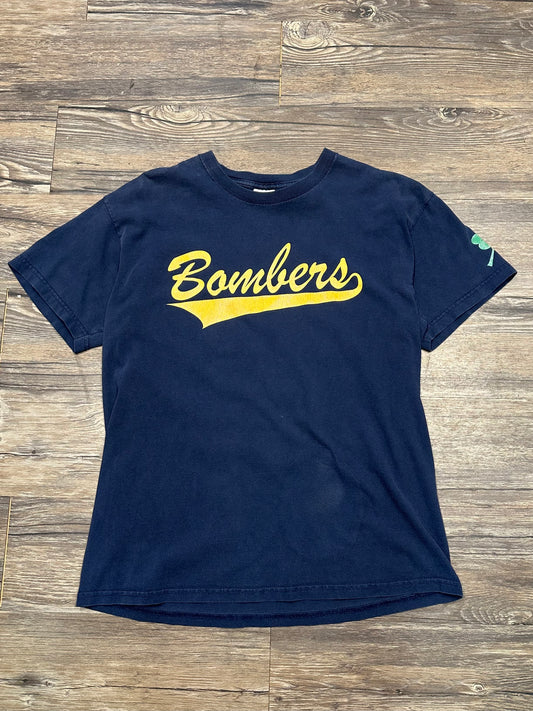 90’s BOMBERS 48’ TEXT T-SHIRT